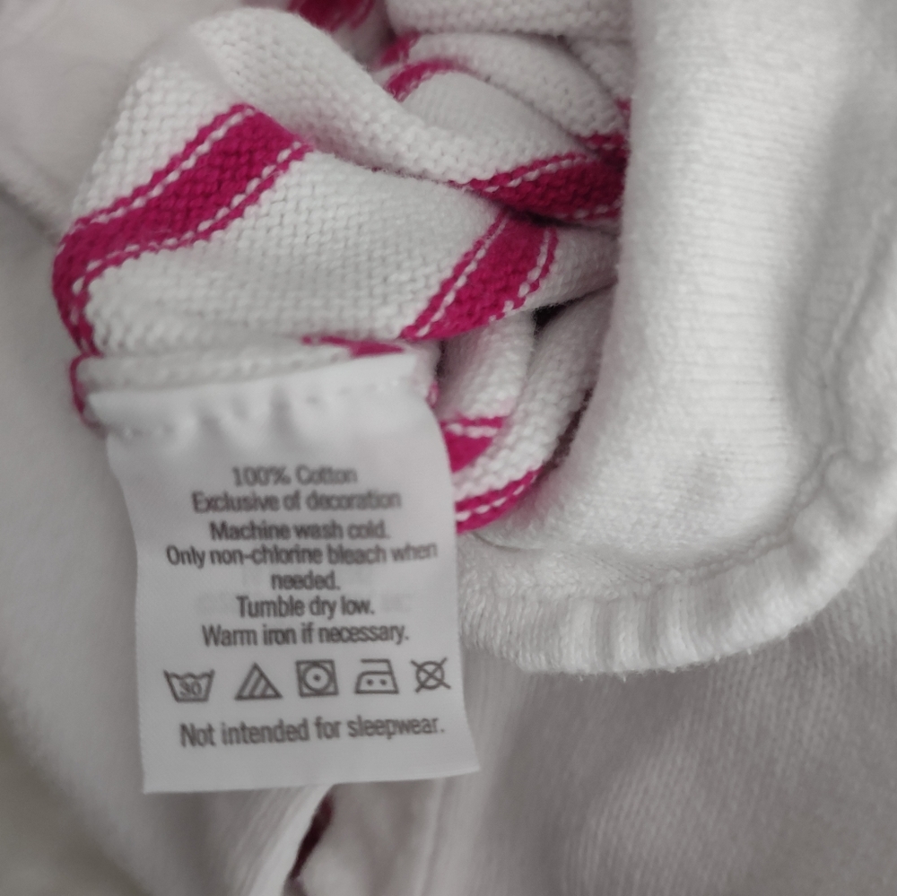Janie and Jack Girls Knit Romper sz 6-12 months - Picture 4 of 4